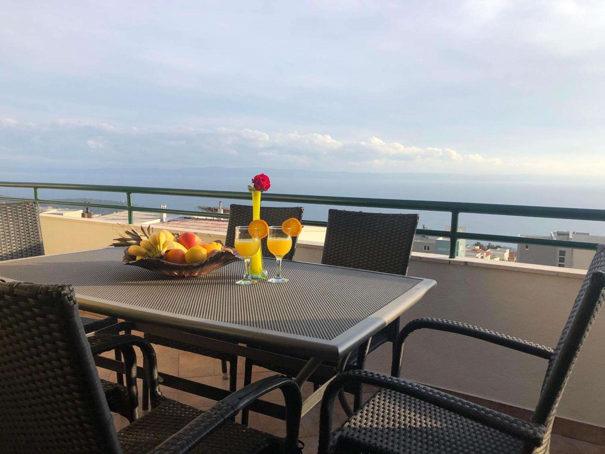 Makarska Veliko Brdo Apartment Экстерьер фото