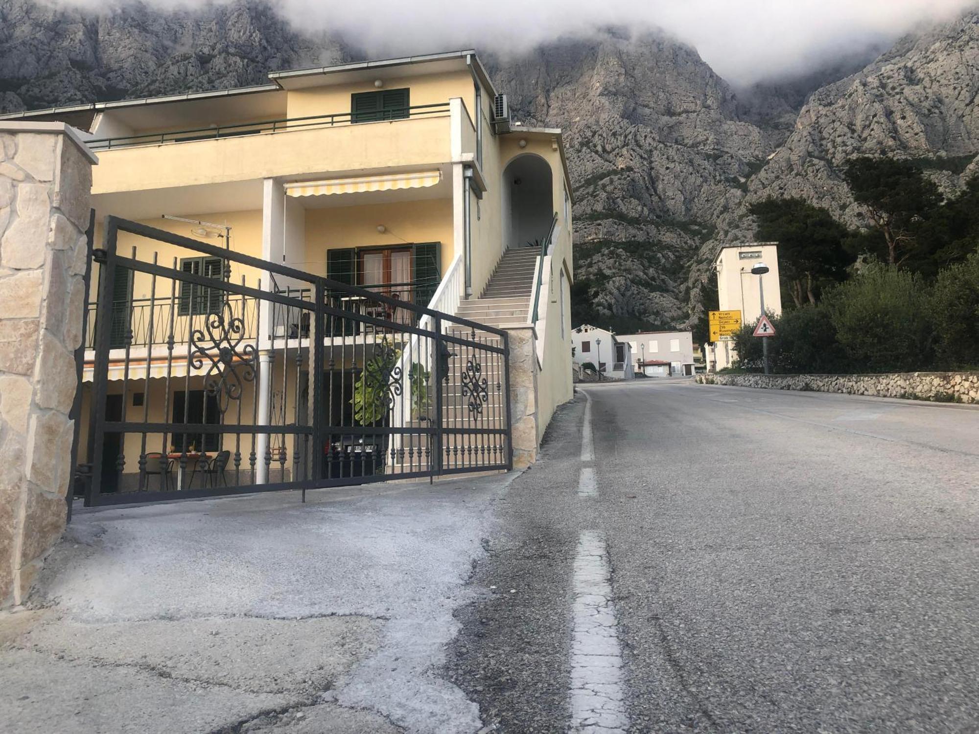 Makarska Veliko Brdo Apartment Экстерьер фото